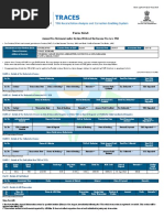 Form 26AS: Annual Tax Statement Under Section 203AA of The Income Tax Act, 1961