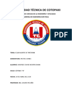 Equivalente de Thévenin en circuito eléctrico