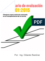 Cuestionario para La Transicion A ISO 9001 2015 PDF