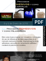 Curso Adhesión y Cementación - 1 PDF