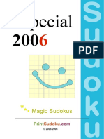 Sudoku Book Magic Es