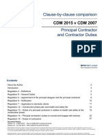 03 MPW RR CDM 2015 Vs CDM 2007 Principal Contractor Contractor v2.0