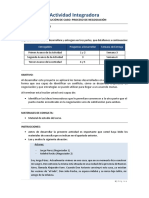 Actividad - Integradora - Negociaciones