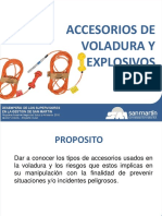 Capacitacion ACCESORIOS DE VOLADURA Y EXPLOSIVOS Semana 44 PDF