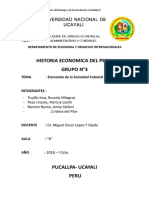 Caracteristicas de La Economia Colonal