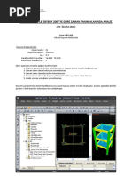 ideCAD Statik Ile Time-History Örneği PDF