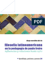 Filosofía Latinoamericana en La Pedagogía de Paulo Freire