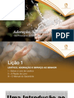 Apresentação Levitico Aula 1