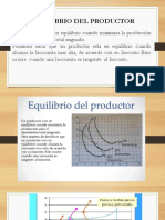 Equil. Produc.
