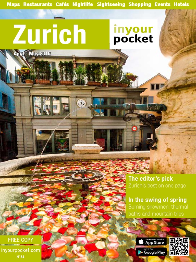 Zurich in Your Pocket | PDF | Taxicab | Zürich