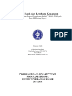 Tugas Bank Dan Lembaga Keuangan: (Memorendum Dan Proposal Permohonan Kredit CV HOKI-HOKI Pada Bank BRI Cabang Bogor)