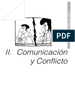 Comunicación y Conflicto