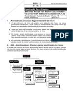 Plano de gerenciamento de riscos para construção de casa simples