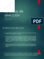 Sistemas de Dirección