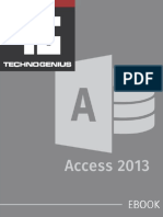 Access 2013