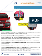 c0239 15 Fiat Doblo 2015 Dicas de Instalacao Do Alarme Positron Pv