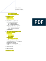 Estructura de Informe IM 2018 (Estilo APA)