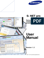 S-NET Pro User Manual11.3.0 Eng PDF