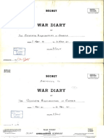 21. War Diary - May 1941