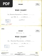 War Diary - May 1941