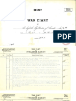 War Diary - Nov. 1940