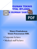 Penyusunan Teknis HBL