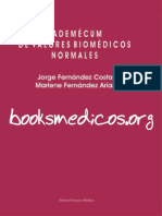 Vademecum de Valores Biomedicos Normales PDF