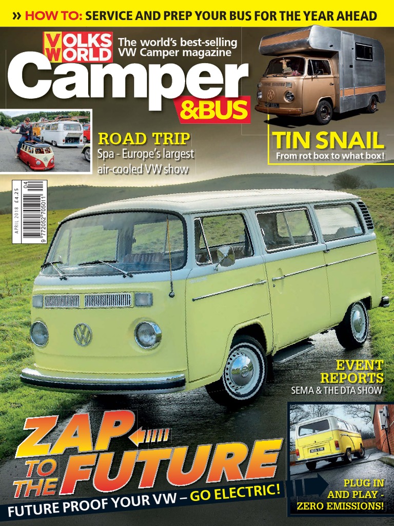 VW - Camper.n.bus April.2018, PDF, Volkswagen