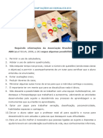 Adaptações Ao Discalcúlico