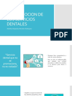 LA PROMOCION DE LOS SERVICIOS DENTALES.pptx