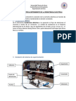Corriente Electrica Dependiente de La Corrirnte Electrica Lab6