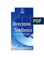 Directorio UPEL