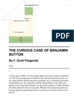 The Curious Case of Benjamin