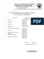 Jadwal Pemeliharaan AlatMedis NON