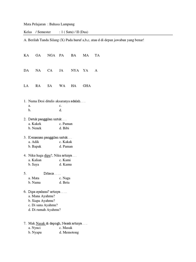 46+ Kunci Jawaban Bahasa Lampung Kelas 8 Gif
Revisi
Gratis Download
Kunci Jawaban Bahasa Lampung Kelas 8
