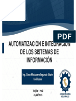 Slide_1.0 (Conferencia - Automatización e Integración de Los Sistemas de Información)