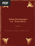 Seitas Protestantes Em Pernambuco - Vicente Ferrer