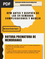 RPM , coriomnionitis,.pptx