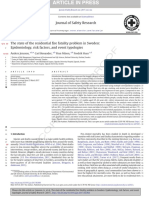 The State of the Residential Fire Fatality Problem in Sweden_ Epidemiology, Risk Factors, And Event Typologies