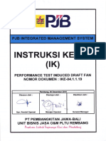 IKE-04.1.1.19 IK Performance Test Induct Draft Fan