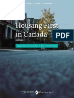 Housing First in Canada