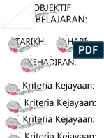 Keceriaan Kelas Pa21