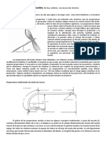 Las Proporciones Ideales para El Atado de Moscas