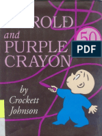 Harold and Purple Crayon