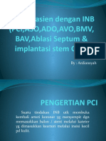 Askep Pasien Dengan INB (Pci, Aso, Ado, Avo, BMV, BAV, Ablasi Septum & Implantasi Stem Cell)