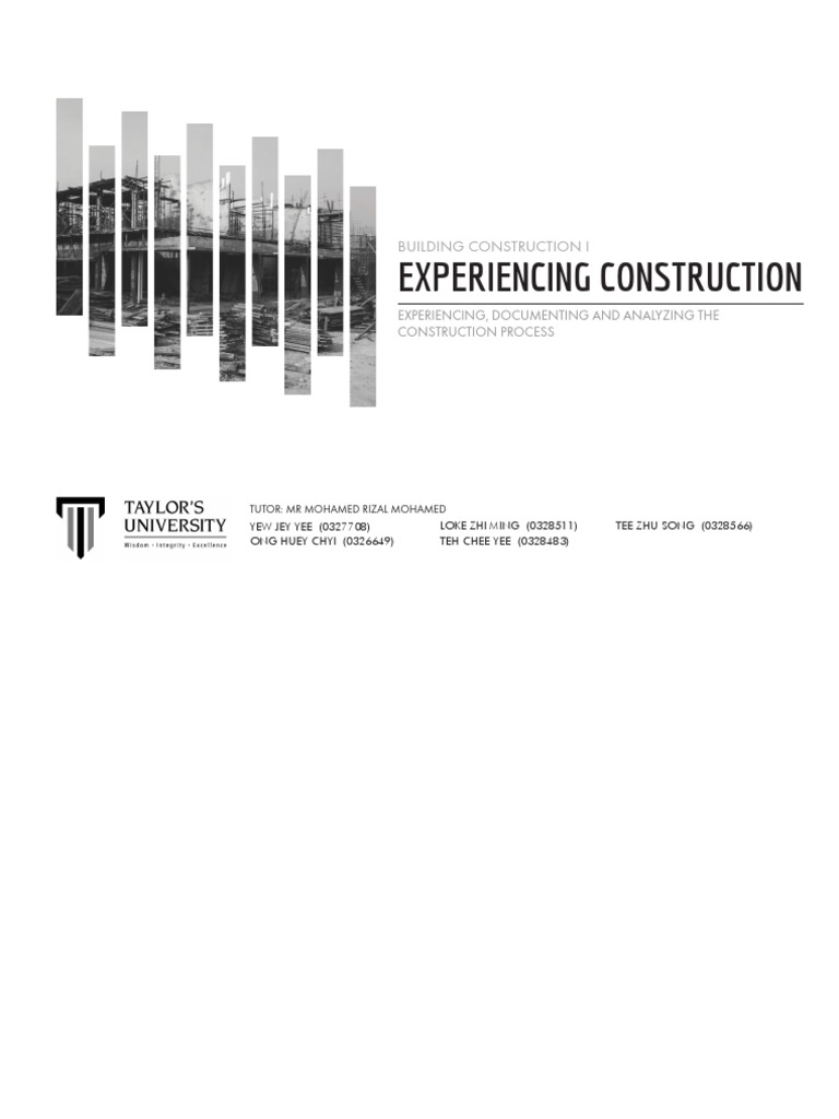 Building Construction I | PDF | Deep Foundation | Foundation (Engineering)