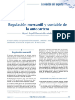 Regulacion Mercantil de La Autocartera