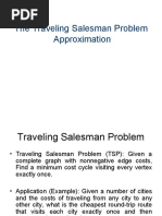 The Traveling Salesman Problem Approximation