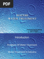 Boiler Water Treatment