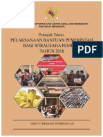 Petunjuk Teknis Pelaksanaan Bantuan Pemerintah Bagi Wp Tahun 2018